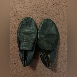 Bloch black jazz shoes size 6.5